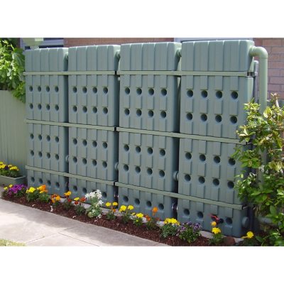 Oziflow 58 Gallon Slimline Rainwater Tank