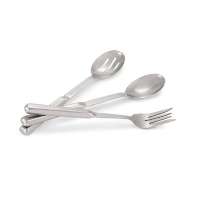 Bakers & Chefs Stainless Steel Buffetware Set- 3 pcs.