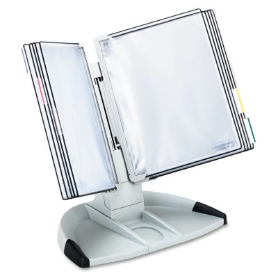 Tarifold, Inc. - Modular Reference Display Starter Set - 10 Wire Reinforced Pockets