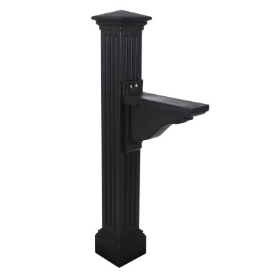 Manchester Mail Post - Black