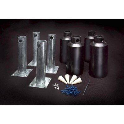 Ashley's Arbors 4" Surface Mounting Kit - 4 pc.