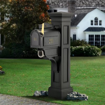 Liberty Mail Post - Black