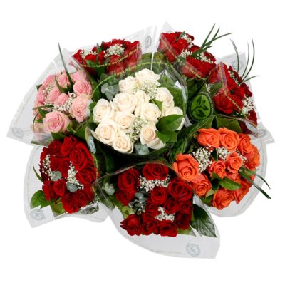 Holiday Rose Bouquet - 12 Stems