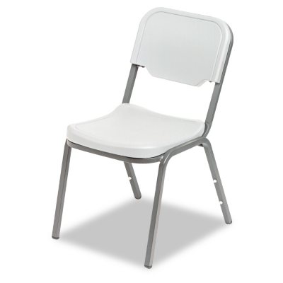 Iceberg - Rough N Ready Original Stack Chair, Resin, 4 Pack - Various Colors