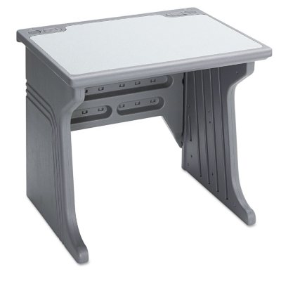 Aspira Modular Workstation Table - Charcoal