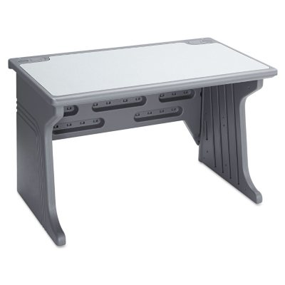 Aspira Modular Workstation Table - Charcoal