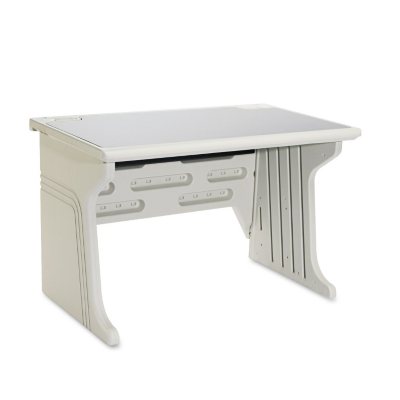 Aspira Modular Workstation Table - Platinum