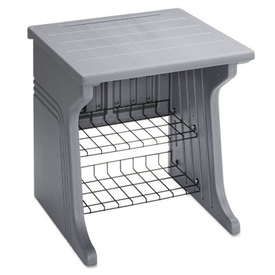 Aspira™ Printer Stand - Charcoal Gray