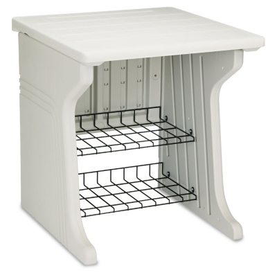 Aspira™ Printer Stand - Platinum