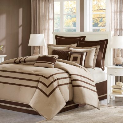 Addison 9-piece Comforter Set - Queen