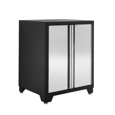 NewAge Products Pro Stainless Steel Two Door Base Cabinet