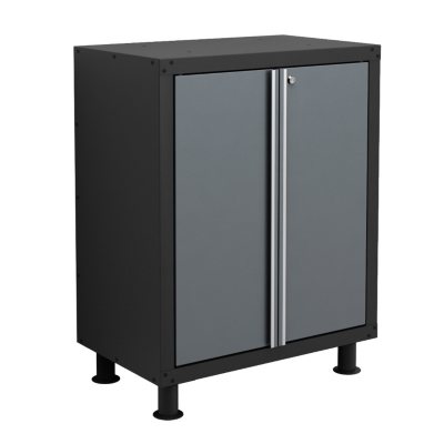 NewAge Products Performance Series RTA 2 Door Base Cabinet - Gray