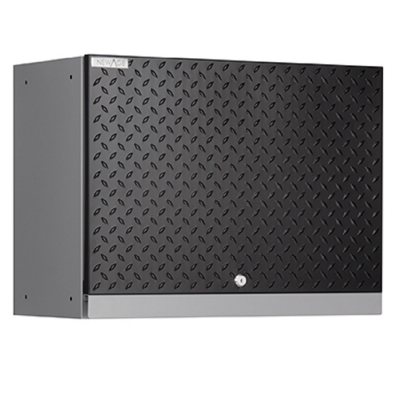 NewAge Performance Series Quick Assembly Wall Cabinet - Black