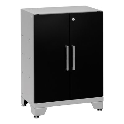 Performance Two Door Base Cabinet - Black