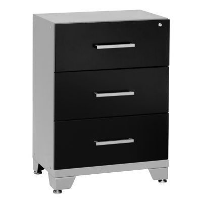 Performance Series 3 Drawer Tool Cabinet - Black