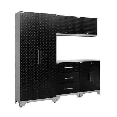 NewAge Products Performance Diamond Series 6 Piece Cabinet Set - Black