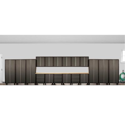 Coleman Cabinet Set - Gray - 21 pc.