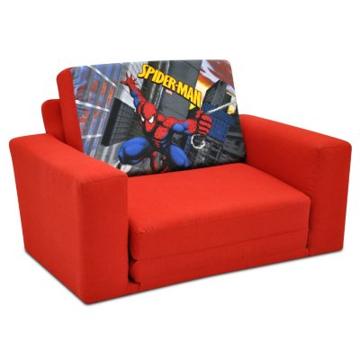 Spiderman Sleepover
