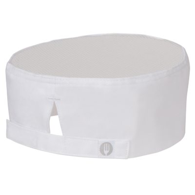 Chef Works Cool Vent Beanie - White