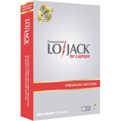 Computrace® LoJack® for Laptops Premium
