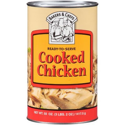 Bakers & Chefs™ Cooked Chicken - 50 oz.