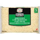 Bakers & Chefs Shredded Mozzarella Cheese - 5 lbs.