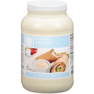 Bakers & Chefs Whipped Dressing - 1 gal.