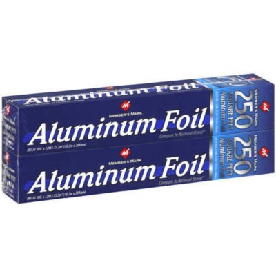 Member's Mark® Aluminum Foil - 2/250 sq. ft.