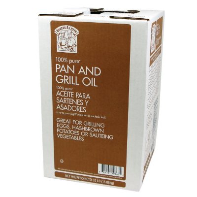Bakers & Chefs Pan & Grill Oil - 35 lbs.