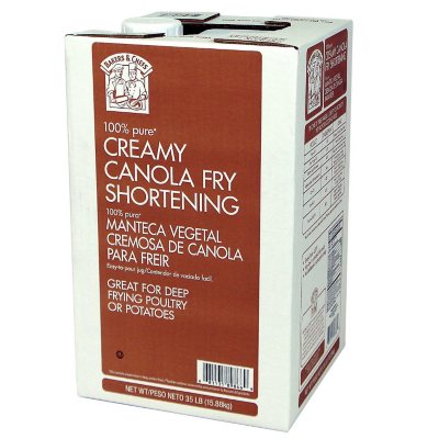 Bakers & Chefs CreamyCanola Fry Shortening - 35 lbs.