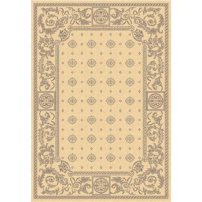 Courtyard Rug - Natural/Brown 5'3" × 7'7"