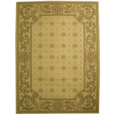 Courtyard Rug - Natural/Brown 7'10" × 11' 