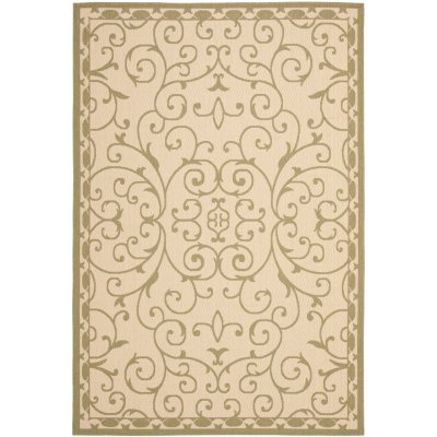Safavieh Rug Courtyard Scrollwork