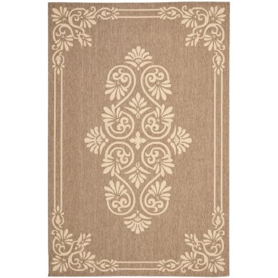 Safavieh Rug Courtyard Paisley Medallion