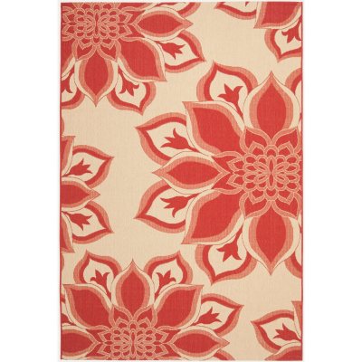 Safavieh Rug Courtyard Petal Power