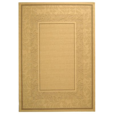 Courtyard Rug - Natural/Brown - 4' × 5'7"