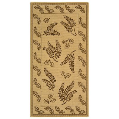 Courtyard Rug - Natural/Brown - 4' × 5'7"