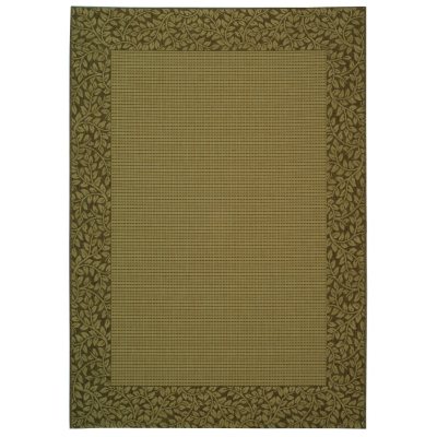 Courtyard Rug - Natural/Brown - 4' x 5'7"