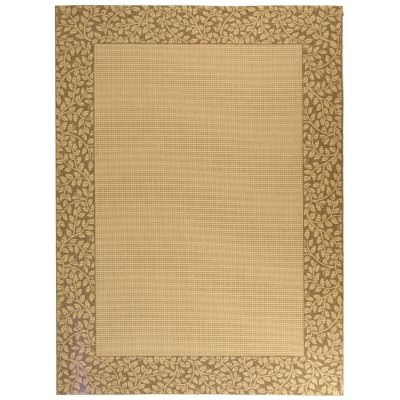 Courtyard Rug - Natural/Brown 7'10" × 11'