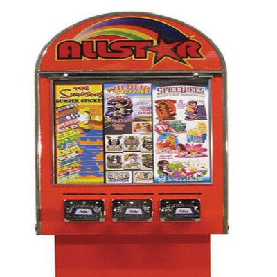 Sticker & Tattoo Vending Machine