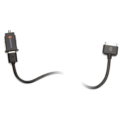 Griffin PowerJolt Micro Auto Adapter for iPad, iPhone, and iPod - 10 watt