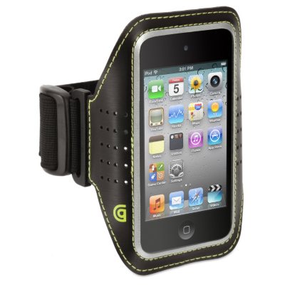 Griffin Trainer for iPod touch 4G - Black