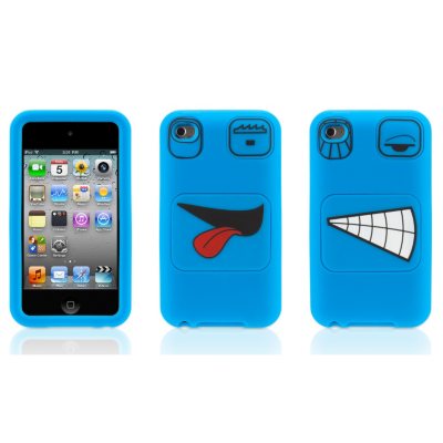 Griffin Faces Case for Touch 4G -  Blue