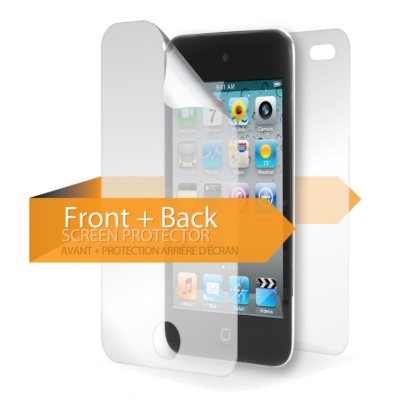 Griffin TotalGuard Level 2 Self Healing Skin Screen Protector for iPod touch - Front & Back