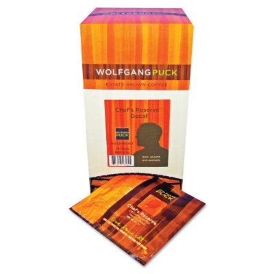 Wolfgang Puck Coffee Pods, Decaffeinated Reserve (18 ct.)