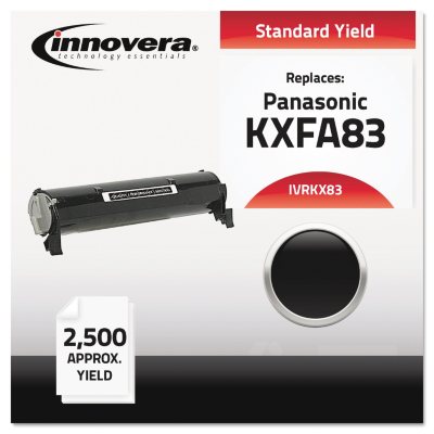 Innovera - Compatible with KXFA83 Laser Toner, 2500 Yield -  Black