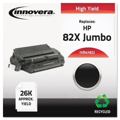 Innovera 82XJ Remanufactured Laser Toner Cartridge, Black (26,000 Yield)