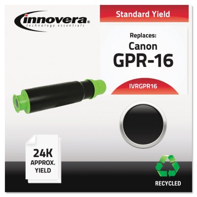 Innovera - Remanufactured 9634A003AA (GPR16) Toner, 24000 Yield -  Black