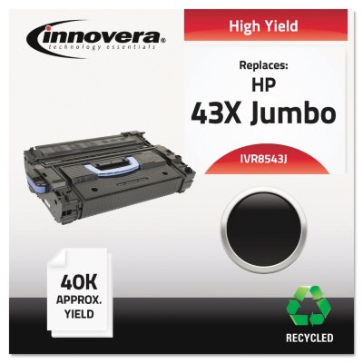 Innovera - Remanufactured Q8543X(J) (43J)  Toner, 40000 Yield -  Black