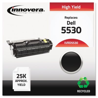 Innovera - Remanufactured 330-9788 (D5530) High-Yield Toner, 25,000 Page-Yield -  Black